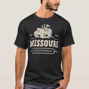 Missouri 200-jähriger Bauer zum Jahrestag T-Shirt