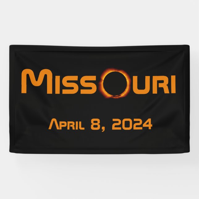 Missouri 2024 Gesamtsolarausstoß Banner (Horizontal)