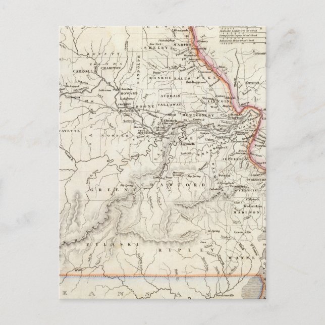 Missouri 2 postkarte (Vorderseite)