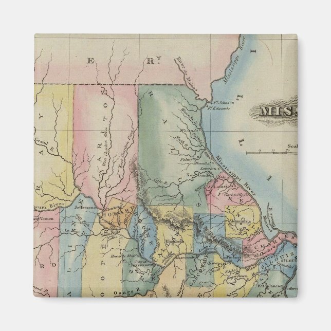 Missouri 3 magnet (Vorne)