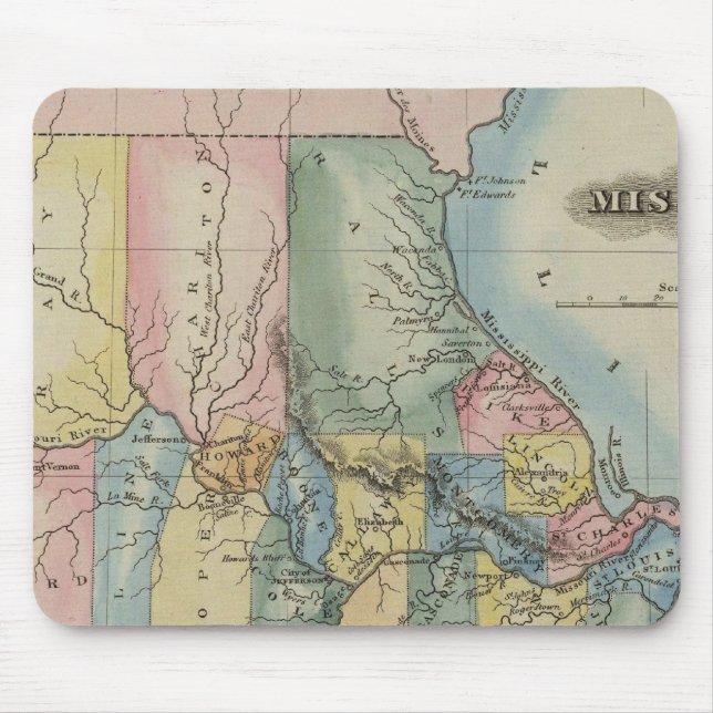 Missouri 3 mousepad (Vorne)