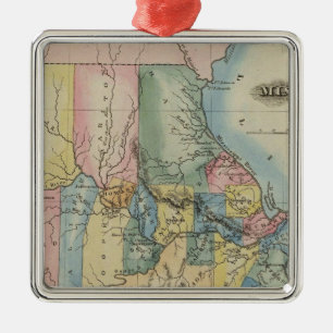 Missouri 3 ornament aus metall
