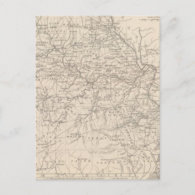 Missouri 3 postkarte (Vorderseite)