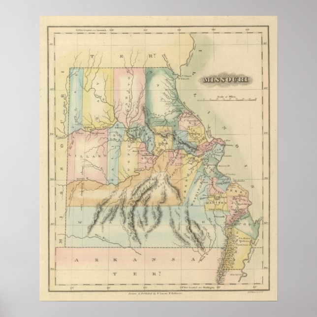Missouri 4 poster (Vorne)