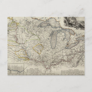 Missouri 4 postkarte