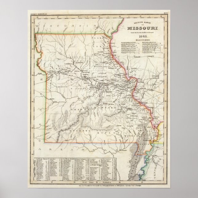 Missouri 5 poster (Vorne)