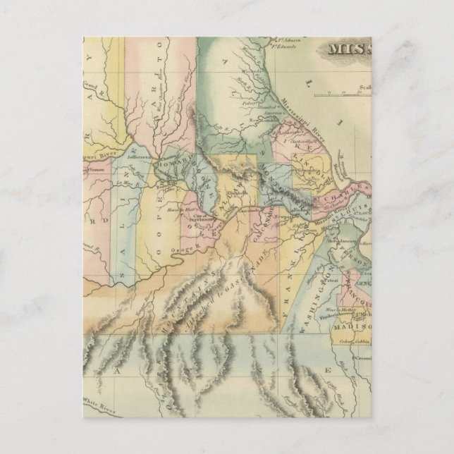 Missouri 5 postkarte (Vorderseite)