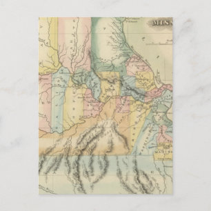 Missouri 5 postkarte