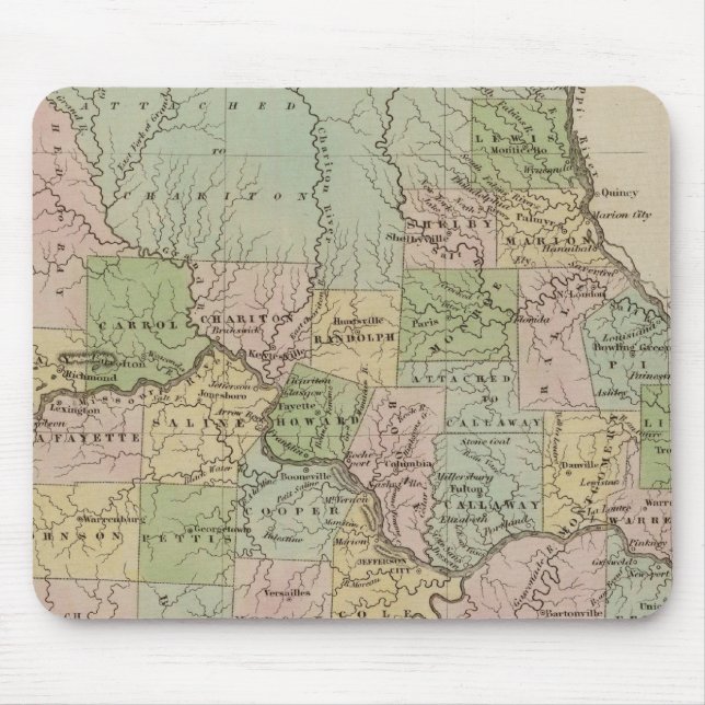 Missouri 6 mousepad (Vorne)