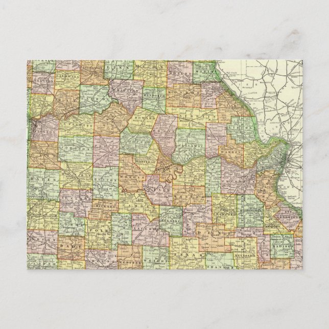 Missouri 6 postkarte (Vorderseite)