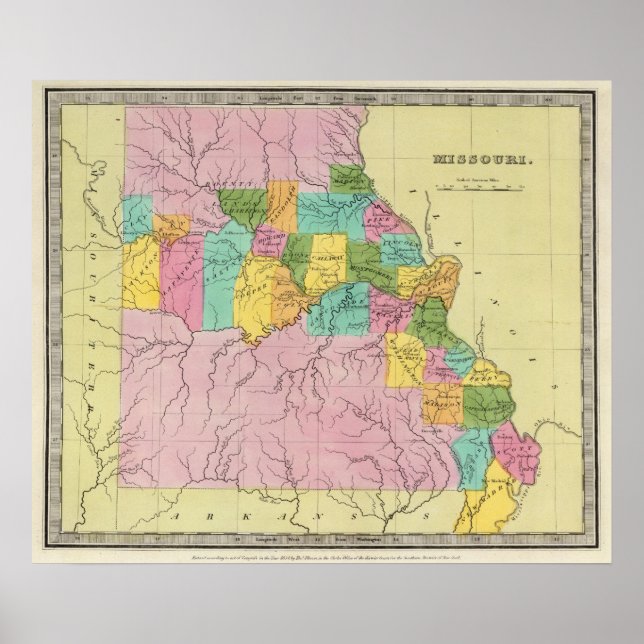 Missouri 7 poster (Vorne)