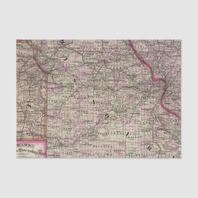 Missouri 7 seidenpapier (Vorderseite)