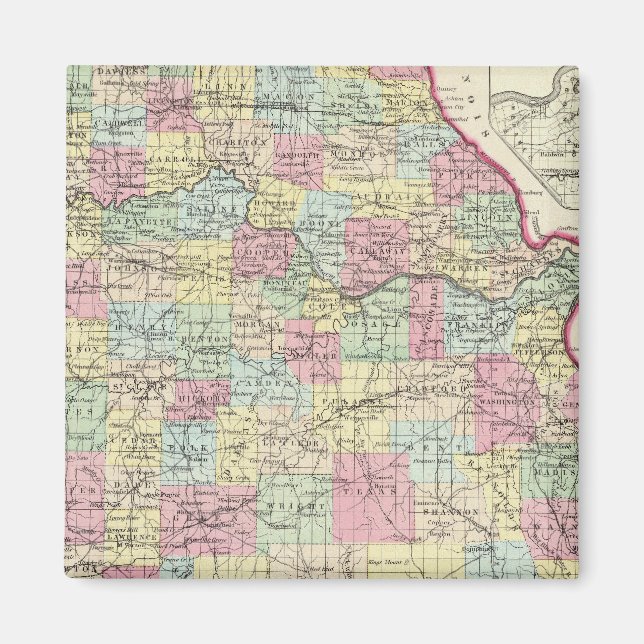 Missouri 8 magnet (Vorne)