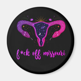 Missouri Abortion Ban Celestial Uterus Protest Magnet