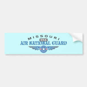 Missouri Air National Guard Autoaufkleber