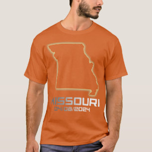 Missouri America Astronomy Total Solar Eclipse 202 T-Shirt