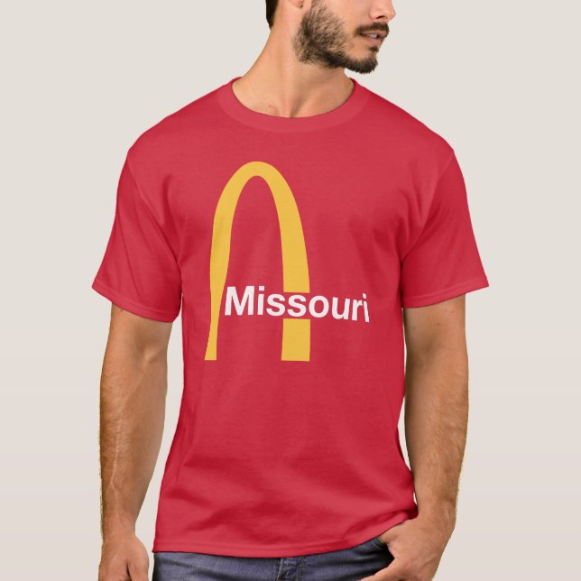 Missouri Arch T - Shirt (Vorderseite)