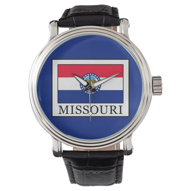 Missouri Armbanduhr (Vorderseite)