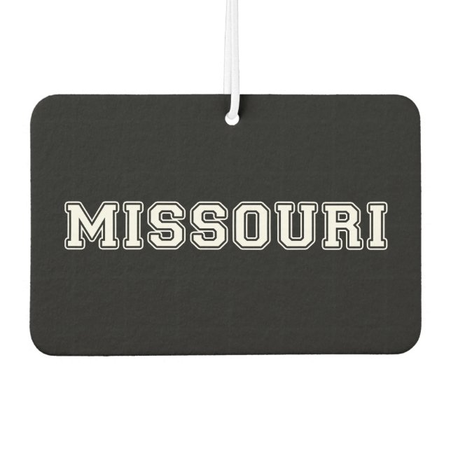 Missouri Autolufterfrischer (Vorderseite)
