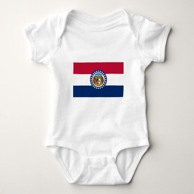 Missouri Baby Strampler (Vorderseite)