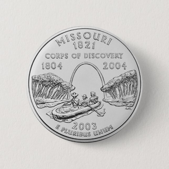 Missouri Button (Vorderseite)
