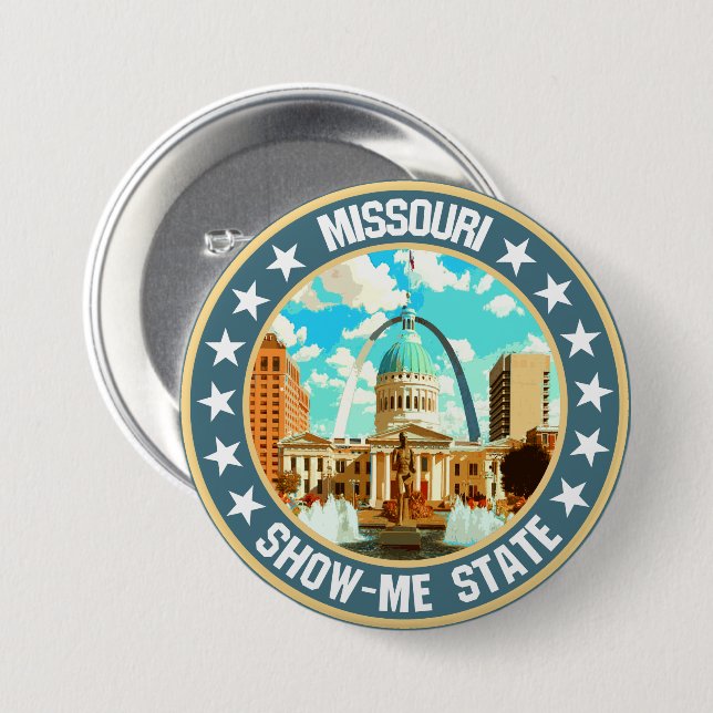 Missouri Button (Vorne & Hinten)