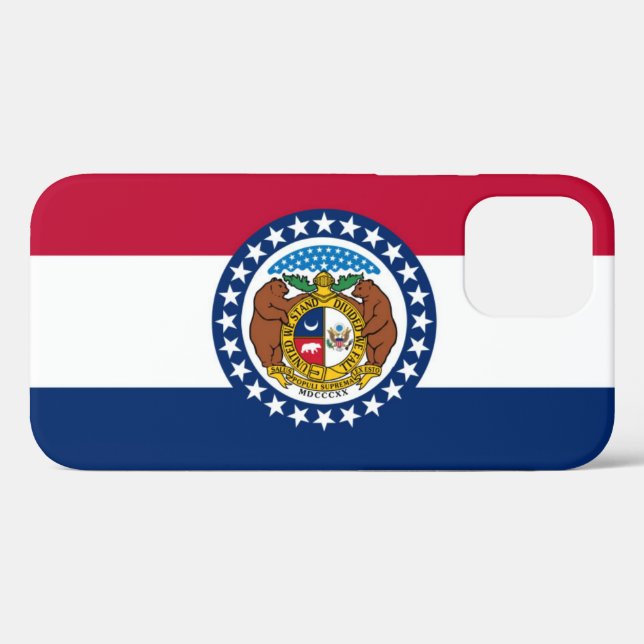Missouri Case-Mate iPhone Hülle (Rückseite (Horizontal))