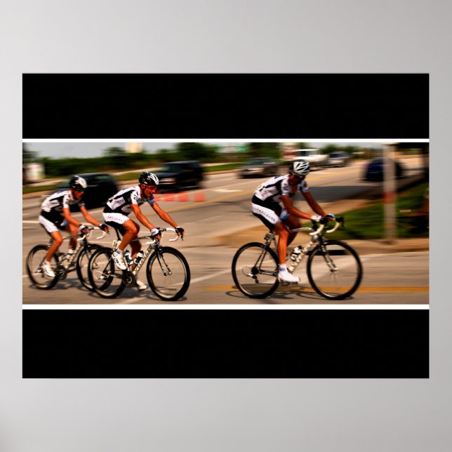 Missouri Cycling größere Druckgröße Poster (Vorne)