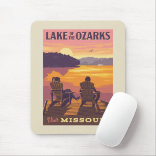 Missouri   Der Ozarksee Mousepad