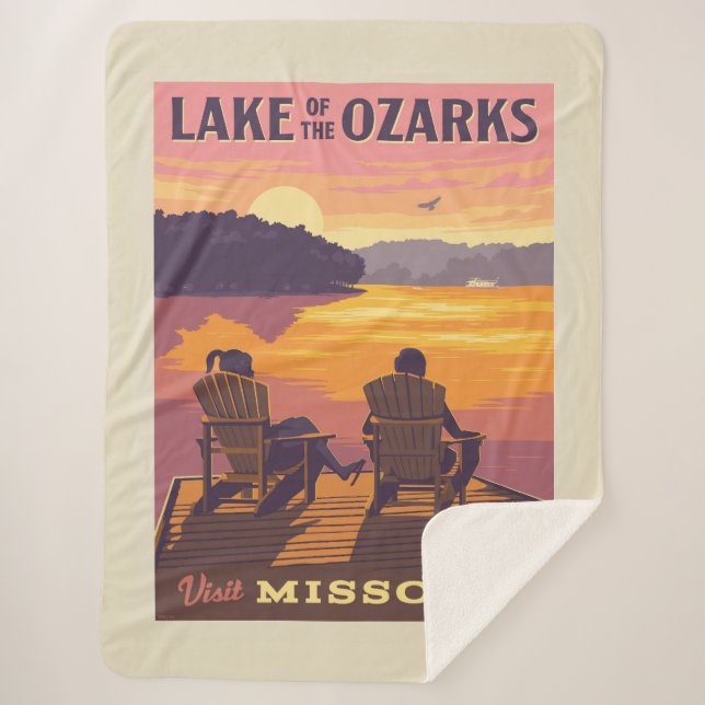 Missouri | Der Ozarksee Sherpadecke (Vorderseite)