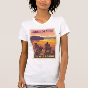 Missouri   Der Ozarksee T-Shirt