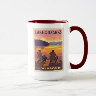 Missouri   Der Ozarksee Tasse