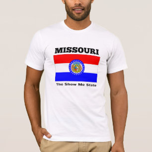 Missouri, der Staat "Show Me" T-Shirt