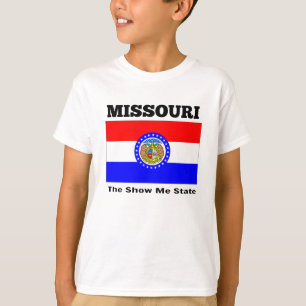 Missouri, der Staat "Show Me" T-Shirt