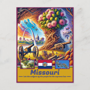 Missouri Dreamscapes: Bezaubernd Postkarte