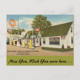 Missouri, Epps Motel, Café, Poplar Bluff Postkarte
