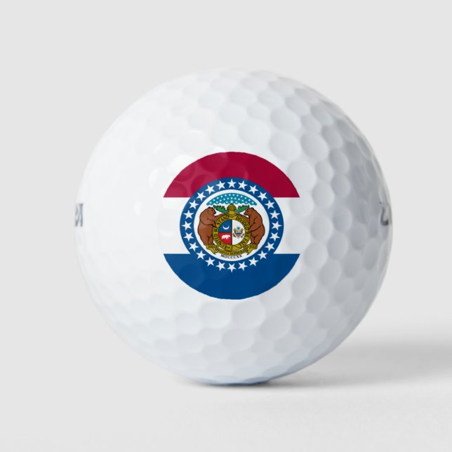 MISSOURI FLAG GOLFBALL (Vorderseite)