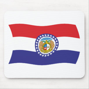 Missouri Flag Mousepad