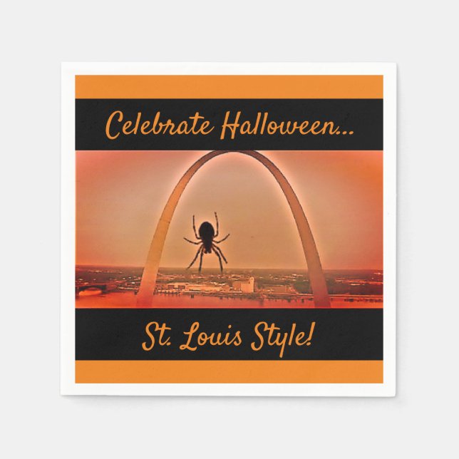 Missouri Fun - Cocktail & Party Napkins Serviette (Vorderseite)