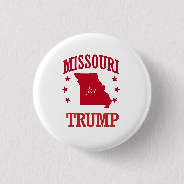 MISSOURI FÜR DONALD TRUMP BUTTON (Vorderseite)