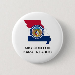 MISSOURI für Kamala Harris 2024 Button