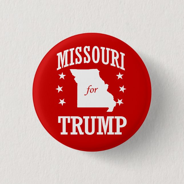 MISSOURI FÜR TRUMP BUTTON (Vorderseite)