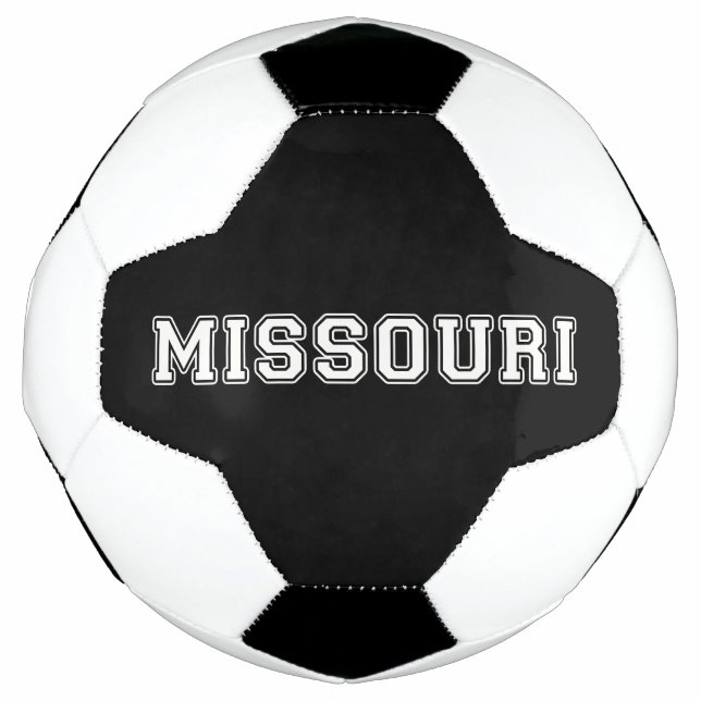 Missouri Fußball (Vorderseite)
