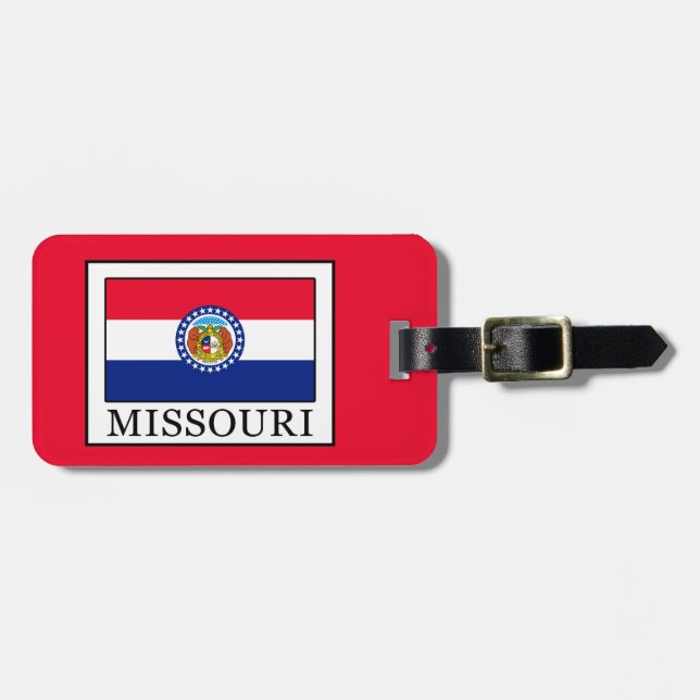 Missouri Gepäckanhänger (Vorderseite horizontal)