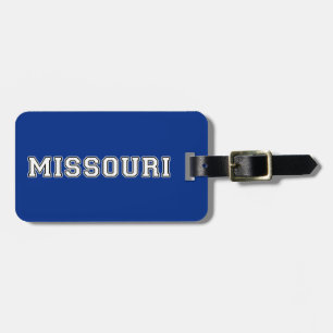 Missouri Gepäckanhänger