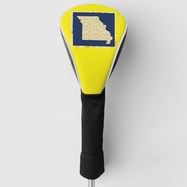 MISSOURI GOLF HEADCOVER (Vorderseite)