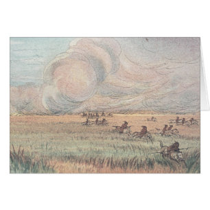 Missouri-Graslandfeuer