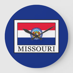 Missouri Große Wanduhr