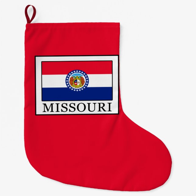 Missouri Großer Weihnachtsstrumpf (Vorderseite)