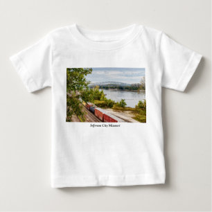 Missouri Hauptstadt View Baby T - Shirt